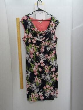 DB floral dress, size 16